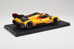 Ferrari 499P Hypercar AF Corse #83 R. Kubica / Y. Ye / R. Shwartzman 24 Hours of Le Mans 2024 Bburago 1:18 18-16313-83-VET Me - pilt 3/9