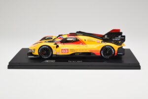 Ferrari 499P Hypercar AF Corse #83 R. Kubica / Y. Ye / R. Shwartzman 24 Hours of Le Mans 2024 Bburago 1:18 18-16313-83-VET Me - pilt 4/9