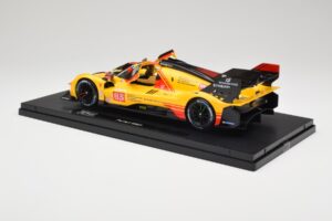 Ferrari 499P Hypercar AF Corse #83 R. Kubica / Y. Ye / R. Shwartzman 24 Hours of Le Mans 2024 Bburago 1:18 18-16313-83-VET Me - pilt 5/9