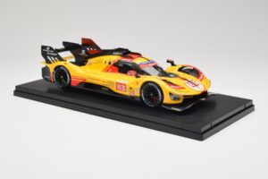 Ferrari 499P Hypercar AF Corse #83 R. Kubica / Y. Ye / R. Shwartzman 24 Hours of Le Mans 2024 Bburago 1:18 18-16313-83-VET Me - pilt 6/9