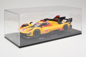 Ferrari 499P Hypercar AF Corse #83 R. Kubica / Y. Ye / R. Shwartzman 24 Hours of Le Mans 2024 Bburago 1:18 18-16313-83-VET Me - pilt 8/9