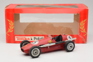 Ferrari 500 F2 #16 Tonka 1:16 6717 Metall - pilt 6/6