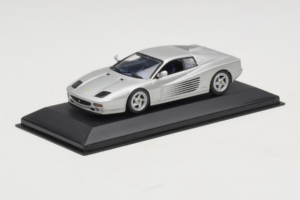 Ferrari 512 M Hõbedane Minichamps 1:43 430074120 Metall - pilt 2/4