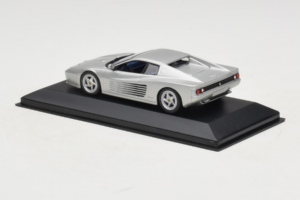 Ferrari 512 M Hõbedane Minichamps 1:43 430074120 Metall - pilt 3/4