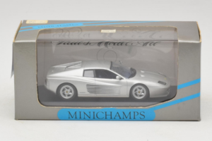 Ferrari 512 M Hõbedane Minichamps 1:43 430074120 Metall - pilt 4/4