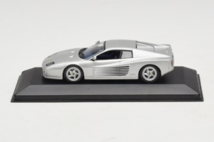 Ferrari 512 M Hõbedane Minichamps 1:43 430074120 Metall