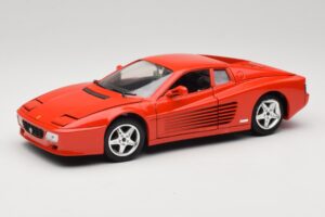 Ferrari 512 TR Punane Mira 1:18 6144 Metall