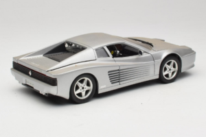 Ferrari 512 TR Hõbedane Mira 1:18 6178-B1 Metall - pilt 3/8