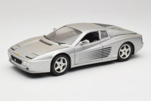 Ferrari 512 TR Hõbedane Mira 1:18 6178-B1 Metall