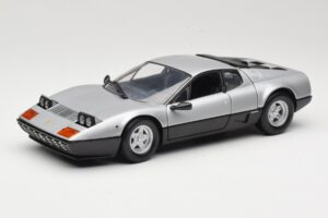 Ferrari 512BB Hõbedane Kyosho 1:18 08171S Metall
