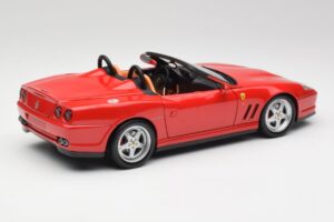Ferrari 550 Barchetta Rosso Corsa Hot Wheels 1:18 29441 Metall - pilt 3/8