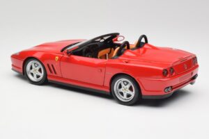 Ferrari 550 Barchetta Rosso Corsa Hot Wheels 1:18 29441 Metall - pilt 7/8