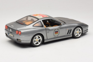 Ferrari 550 Maranello 25 Ferrari Model Club Hõbe Bburago 1:18 3344-S1 Metall - pilt 3/7
