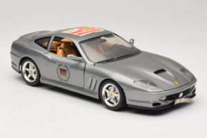 Ferrari 550 Maranello 25 Ferrari Model Club Hõbe Bburago 1:18 3344-S1 Metall - pilt 5/7