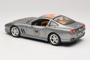Ferrari 550 Maranello 25 Ferrari Model Club Hõbe Bburago 1:18 3344-S1 Metall - pilt 6/7