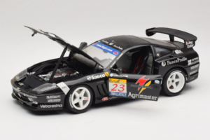 Ferrari 550 Maranello #23 Agrimaster Must Bburago 1:18 3344-B2 Metall - pilt 2/8