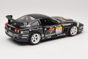 Ferrari 550 Maranello #23 Agrimaster Must Bburago 1:18 3344-B2 Metall - pilt 3/8