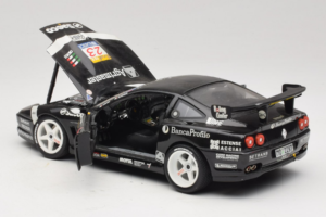 Ferrari 550 Maranello #23 Agrimaster Must Bburago 1:18 3344-B2 Metall - pilt 5/8