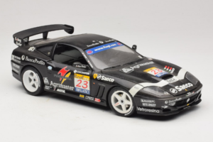 Ferrari 550 Maranello #23 Agrimaster Must Bburago 1:18 3344-B2 Metall - pilt 6/8