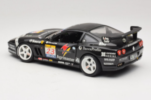Ferrari 550 Maranello #23 Agrimaster Must Bburago 1:18 3344-B2 Metall - pilt 7/8