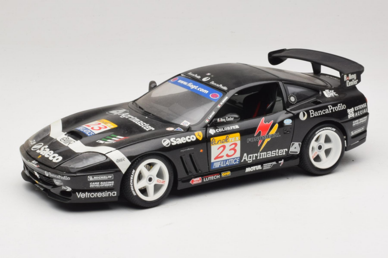 Ferrari 550 Maranello #23 Agrimaster Must Bburago 1:18 3344-B2 Metall