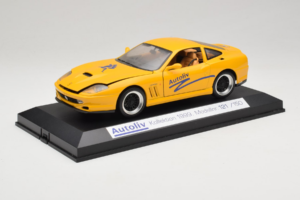 Ferrari 550 Maranello Autoliv Kollane Piiratud Väljaanne Exclusive Cars 1:18 EC002 Metall - pilt 2/9