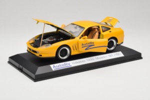 Ferrari 550 Maranello Autoliv Kollane Piiratud Väljaanne Exclusive Cars 1:18 EC002 Metall - pilt 3/9