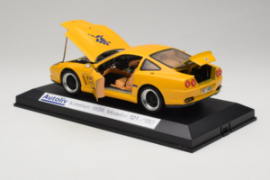 Ferrari 550 Maranello Autoliv Kollane Piiratud Väljaanne Exclusive Cars 1:18 EC002 Metall - pilt 5/9