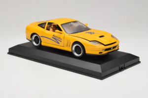 Ferrari 550 Maranello Autoliv Kollane Piiratud Väljaanne Exclusive Cars 1:18 EC002 Metall - pilt 6/9