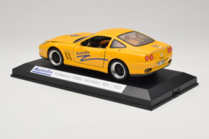 Ferrari 550 Maranello Autoliv Kollane Piiratud Väljaanne Exclusive Cars 1:18 EC002 Metall - pilt 7/9