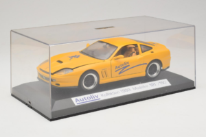 Ferrari 550 Maranello Autoliv Kollane Piiratud Väljaanne Exclusive Cars 1:18 EC002 Metall - pilt 8/9