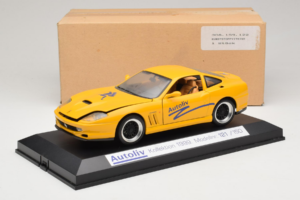 Ferrari 550 Maranello Autoliv Kollane Piiratud Väljaanne Exclusive Cars 1:18 EC002 Metall - pilt 9/9
