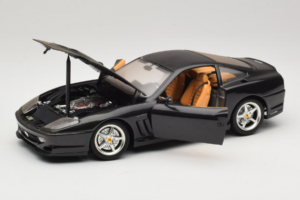 Ferrari 550 Maranello Must Metallik Bburago 1:18 3344-B1 Metall - pilt 2/8