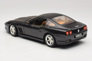 Ferrari 550 Maranello Must Metallik Bburago 1:18 3344-B1 Metall - pilt 7/8