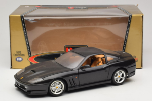 Ferrari 550 Maranello Must Metallik Bburago 1:18 3344-B1 Metall - pilt 8/8