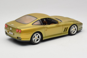 Ferrari 550 Maranello Gold Metallic Braccio & Gotz Bburago 1:18 3044-G1 Metall - pilt 3/8