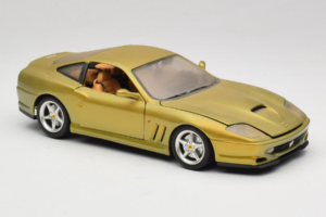 Ferrari 550 Maranello Gold Metallic Braccio & Gotz Bburago 1:18 3044-G1 Metall - pilt 6/8