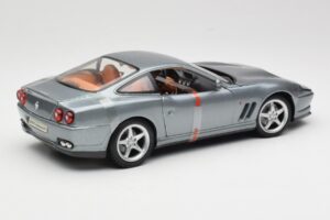 Ferrari 550 Maranello Hall Metallic Maisto 1:18 4839 Metall - pilt 2/6