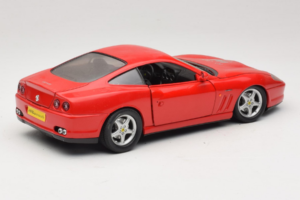 Ferrari 550 Maranello Punane Anson 1:18 3238 Metall - pilt 3/8