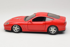 Ferrari 550 Maranello Punane Anson 1:18 3238 Metall - pilt 4/8