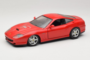 Ferrari 550 Maranello Punane Anson 1:18 3238 Metall
