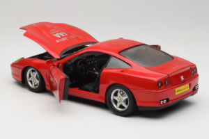 Ferrari 550 Maranello Punane Anson 1:18 3238 Metall - pilt 5/8