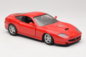 Ferrari 550 Maranello Punane Anson 1:18 3238 Metall - pilt 6/8
