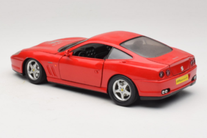 Ferrari 550 Maranello Punane Anson 1:18 3238 Metall - pilt 7/8