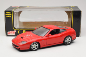 Ferrari 550 Maranello Punane Anson 1:18 3238 Metall - pilt 8/8