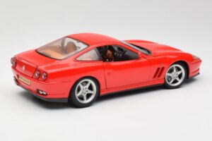 Ferrari 550 Maranello Punane Maisto 1:18 31839 Metall - pilt 3/8