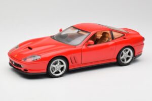 Ferrari 550 Maranello Punane Maisto 1:18 31839 Metall