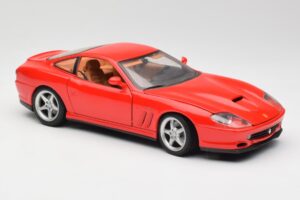 Ferrari 550 Maranello Punane Maisto 1:18 31839 Metall - pilt 6/8