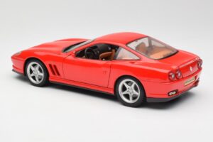 Ferrari 550 Maranello Punane Maisto 1:18 31839 Metall - pilt 7/8