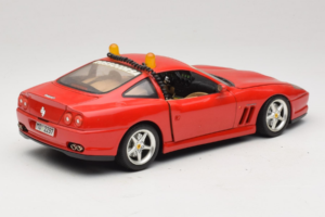Ferrari 550 Maranello Safety Car Rosso Corsa Bburago 1:18 3064-P1 Metall - pilt 3/8